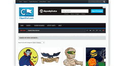 Desktop Screenshot of clipartfort.com